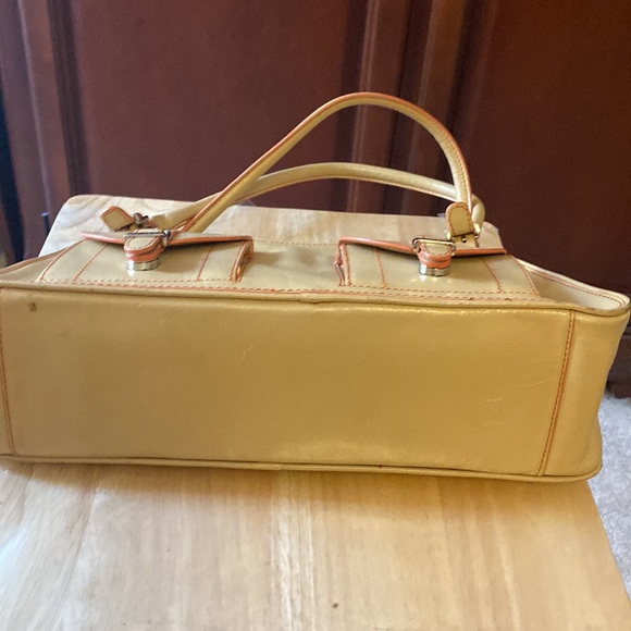 Max New York Satchel leather Bag - Picture 6 of 6